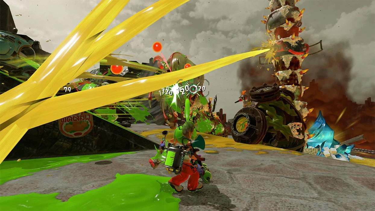 Splatoon Raiders [Nintendo Switch 2] Nintendo Switch 2 Video Game Nintendo