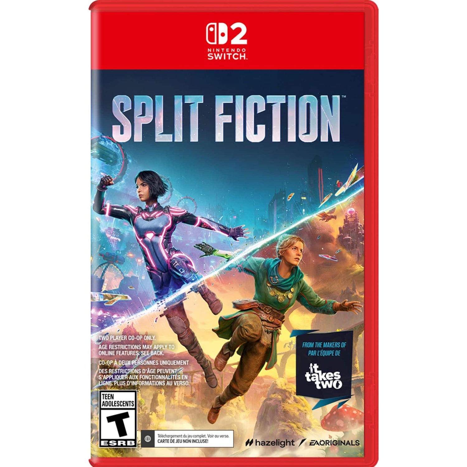 Split Fiction - Standard Edition [Nintendo Switch 2] Nintendo Switch 2 Video Game Electronic Arts