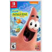 SpongeBob SquarePants: A Patrick Star Game [Nintendo Switch] Nintendo Switch Video Game Outright Games   