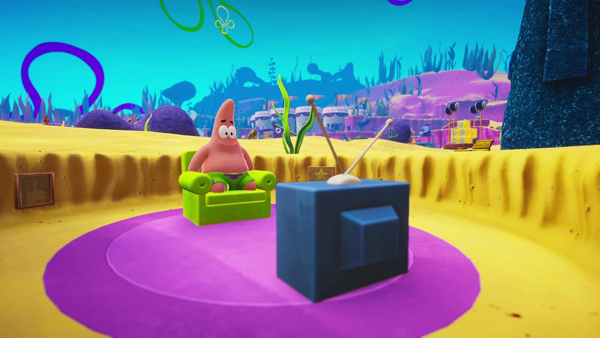 SpongeBob SquarePants: A Patrick Star Game [PlayStation 4] PlayStation 4 Video Game Outright Games   