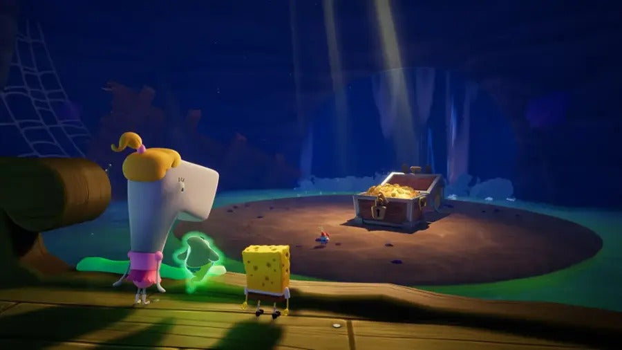 SpongeBob SquarePants: Titans of the Tide [Nintendo Switch 2] Nintendo Switch 2 Video Game THQ Nordic