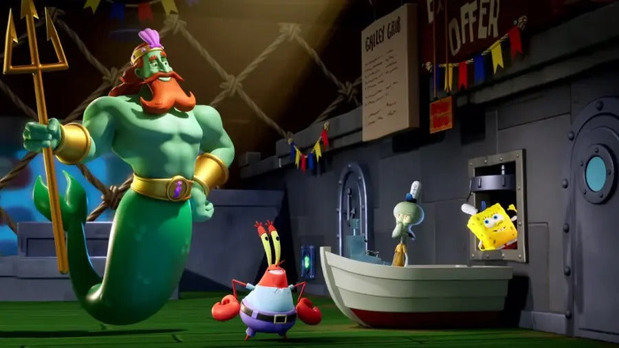 SpongeBob SquarePants: Titans of the Tide [Nintendo Switch 2] Nintendo Switch 2 Video Game THQ Nordic