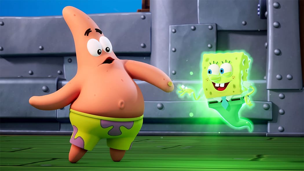 Spongebob Squarepants: Titans of the Tide [Nintendo Switch] Nintendo Switch Video Game THQ