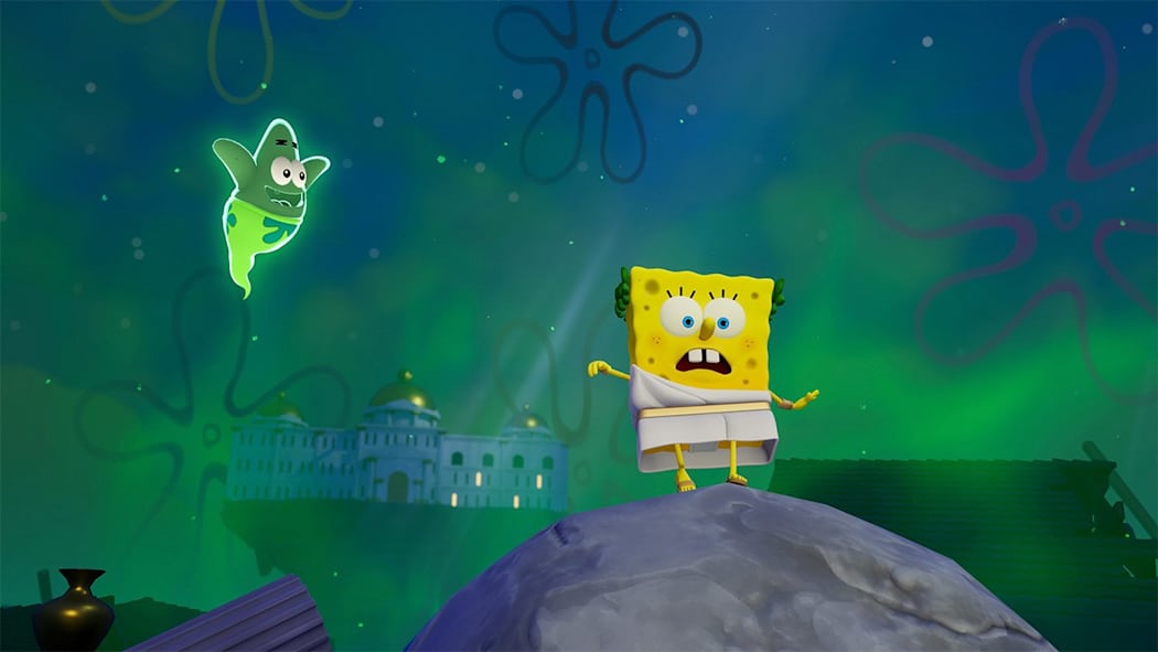 Spongebob Squarepants: Titans of the Tide [Nintendo Switch] Nintendo Switch Video Game THQ