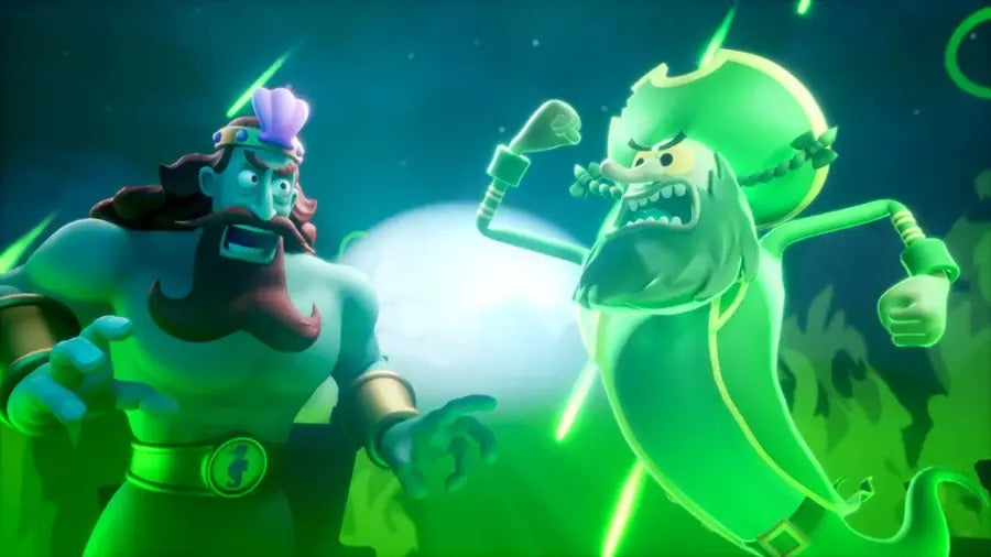 SpongeBob SquarePants: Titans of the Tide [Xbox Series X] Xbox Series X Video Game THQ Nordic