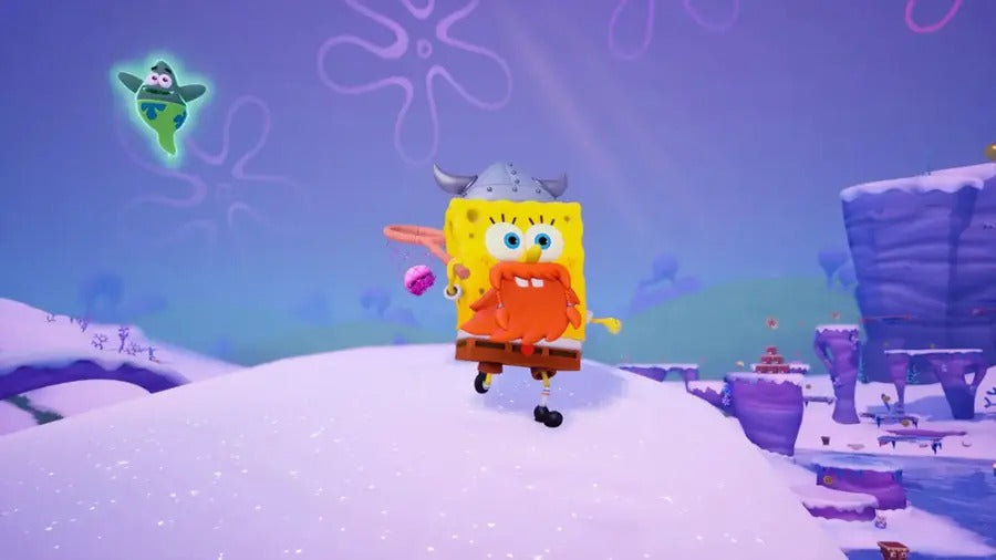 SpongeBob SquarePants: Titans of the Tide [Xbox Series X] Xbox Series X Video Game THQ Nordic