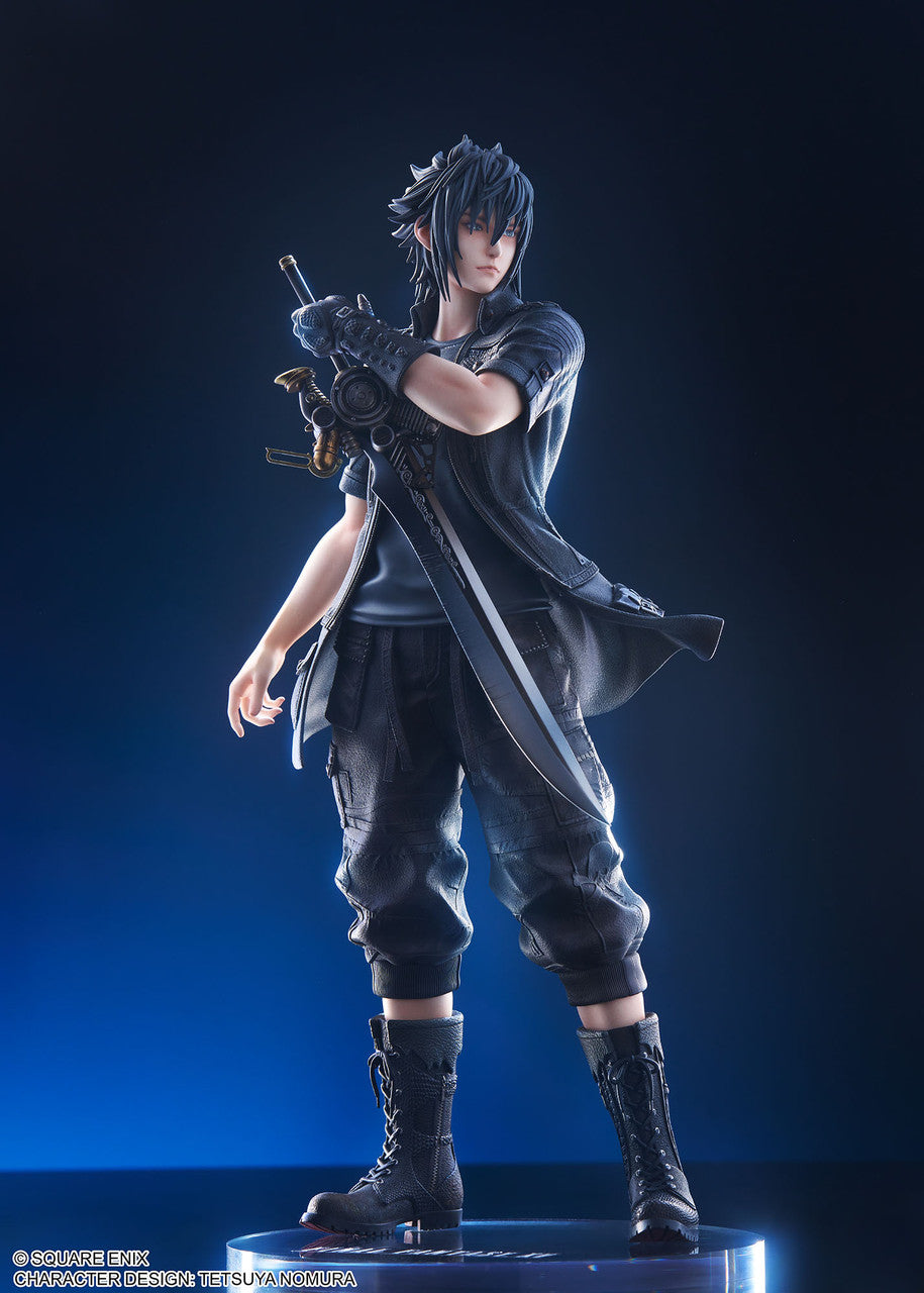 Square Enix x Good Smile Company: Final Fantasy XV - Noctis Lucis Caelum Figure Toys & Games Square Enix