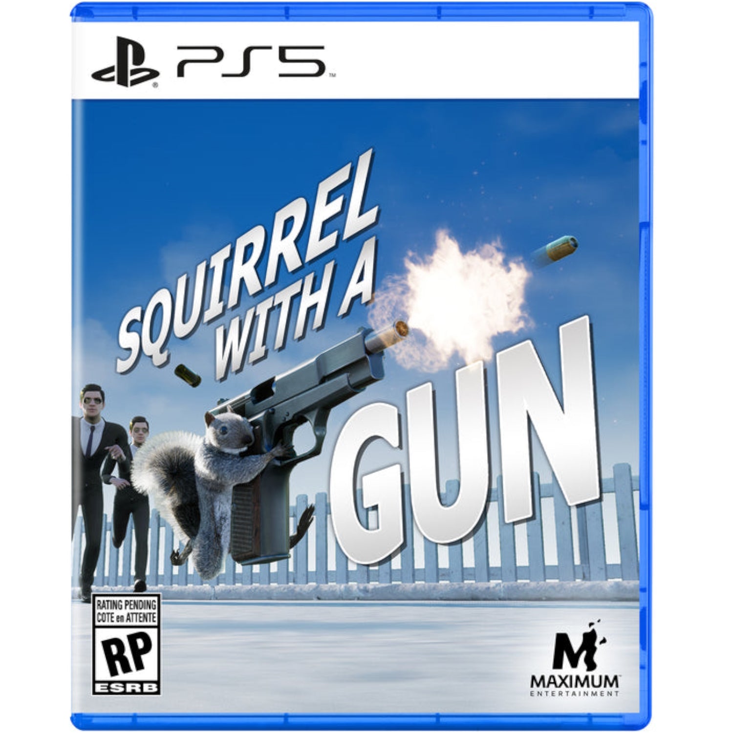 Squirrel With a Gun [PlayStation 5] PlayStation 5 Video Game Maximum Games   