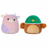 Squishmallows: 8-Pack Fantasy and Wildlife 5 Inch Mini Plush Collection Plushies Kellytoy