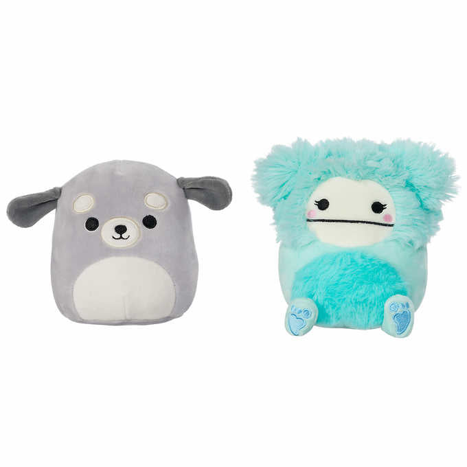 Squishmallows: 8-Pack Fantasy and Wildlife 5 Inch Mini Plush Collection Plushies Kellytoy