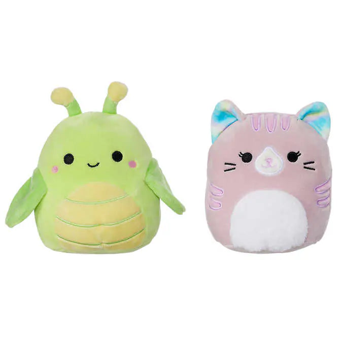 Squishmallows: 8-Pack Fantasy and Wildlife 5 Inch Mini Plush Collection Plushies Kellytoy