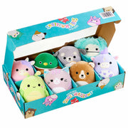 Squishmallows: 8-Pack Fantasy and Wildlife 5 Inch Mini Plush Collection Plushies Kellytoy
