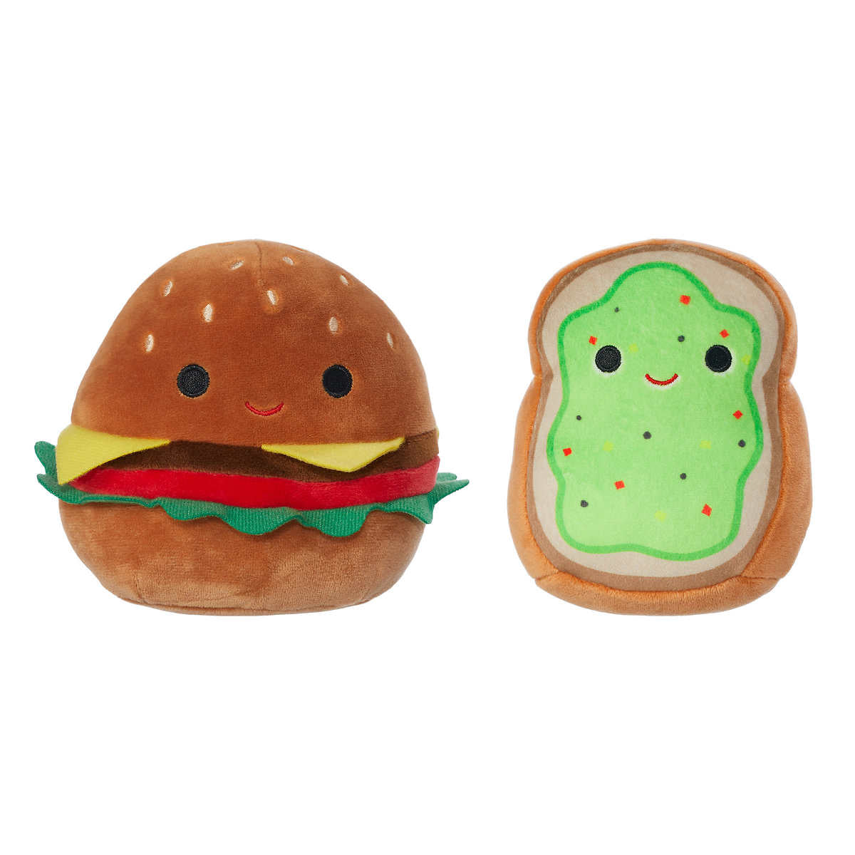Squishmallows: 8-Pack Food #2- 5 Inch Mini Plush Collection Plushies Kellytoy