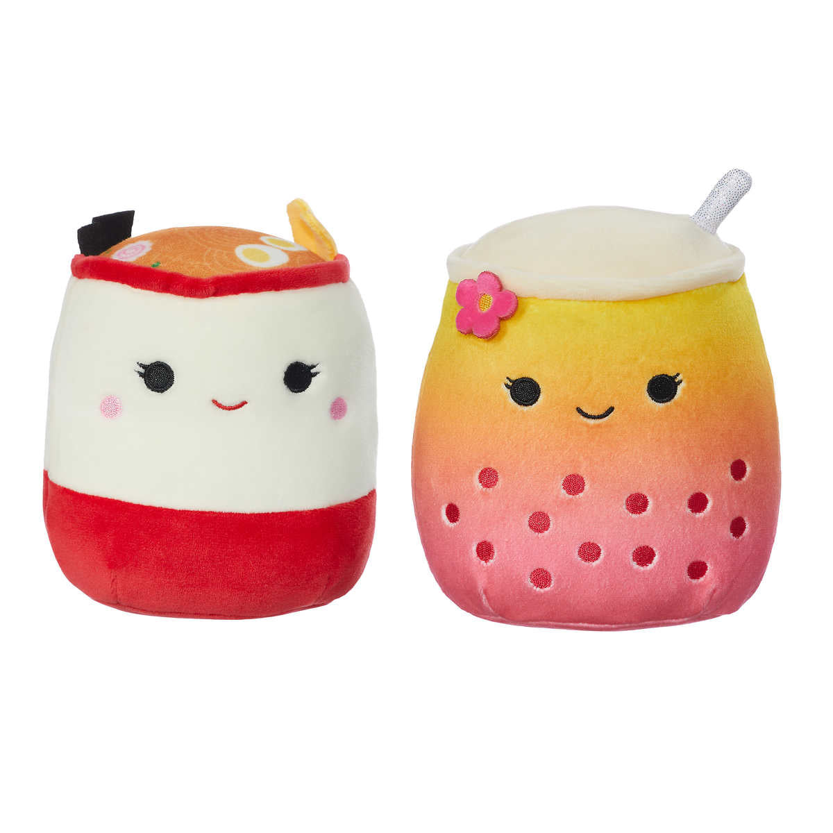 Squishmallows: 8-Pack Food #2- 5 Inch Mini Plush Collection Plushies Kellytoy