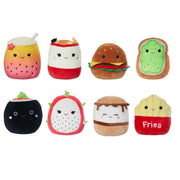 Squishmallows: 8-Pack Food #2- 5 Inch Mini Plush Collection Plushies Kellytoy