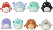 Squishmallows: 8-Pack Sea Animals 5 Inch Mini Plush Collection Plushies Kellytoy