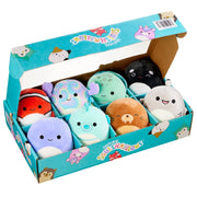 Squishmallows: 8-Pack Sea Animals 5 Inch Mini Plush Collection Plushies Kellytoy