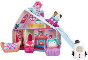 Squishmallows: Squishville Ski Chalet Playset Plushies Kellytoy