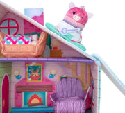 Squishmallows: Squishville Ski Chalet Playset Plushies Kellytoy