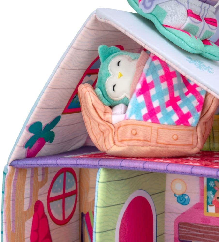 Squishmallows: Squishville Ski Chalet Playset Plushies Kellytoy