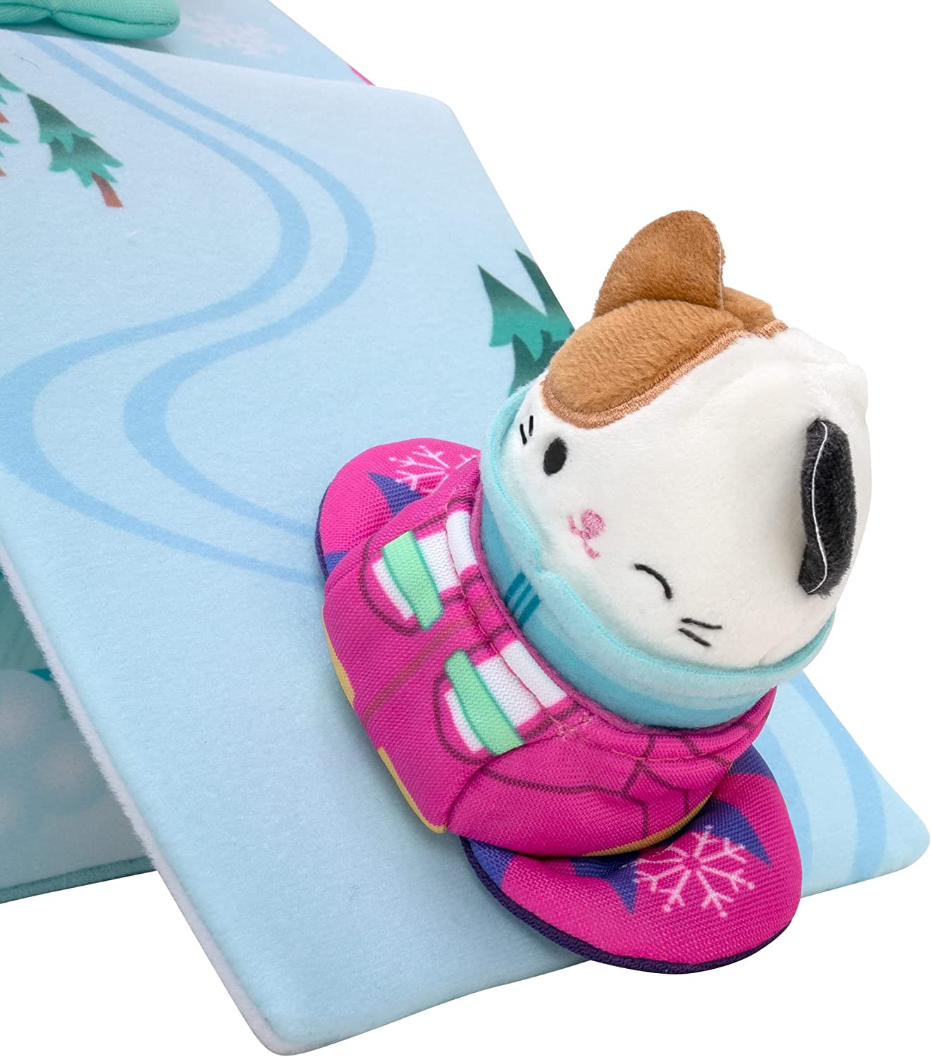 Squishmallows: Squishville Ski Chalet Playset Plushies Kellytoy