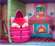 Squishmallows: Squishville Ski Chalet Playset Plushies Kellytoy