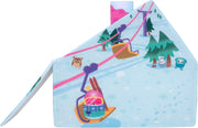 Squishmallows: Squishville Ski Chalet Playset Plushies Kellytoy