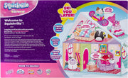 Squishmallows: Squishville Ski Chalet Playset Plushies Kellytoy