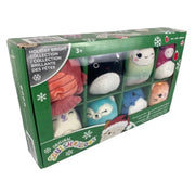 Squishmallows: Holiday Christmas Bright Squads Ornament Set - 8-Pack [4 Inch] Plushies Jazwares