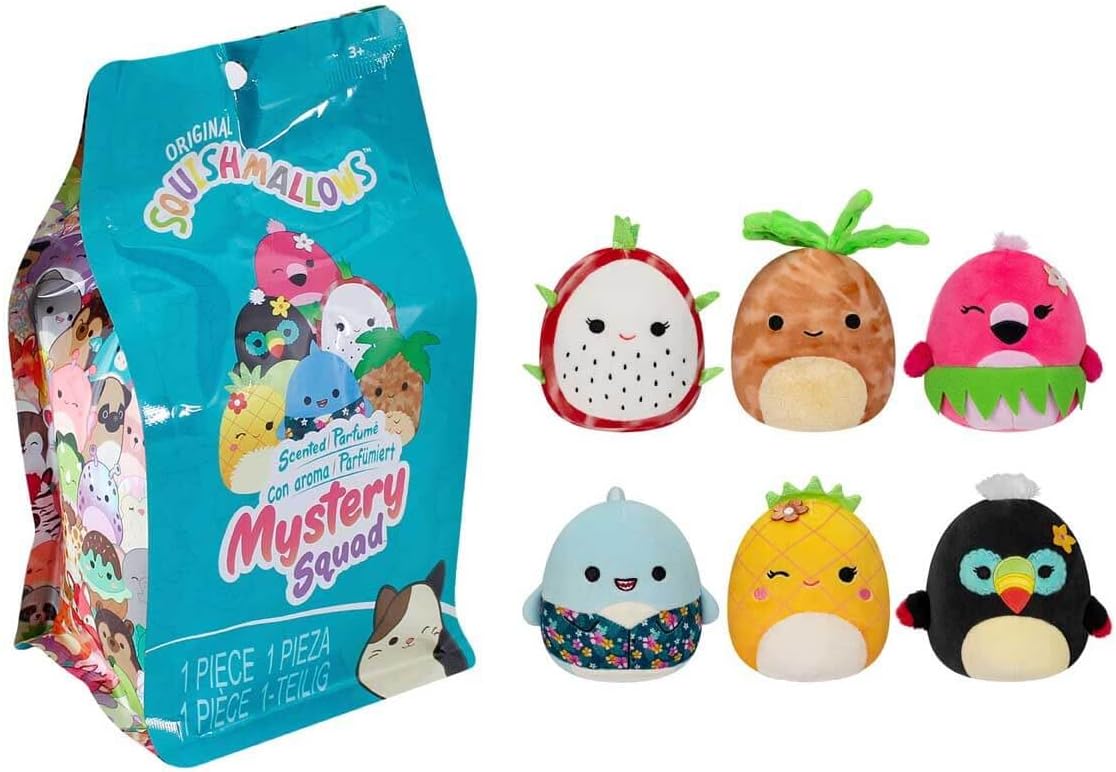 Squishmallows: Tropical Scented Mystery Squad - One 5" Mystery Pack Plushies Squishmallows