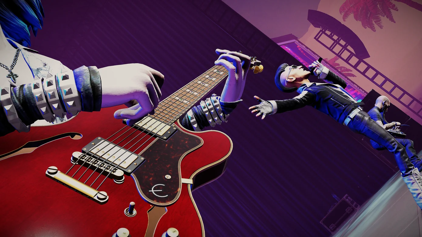 Stage Tour Game + Kramer Wireless Guitar Bundle [Computer Game] Computer Game (PC) RedOctane Games