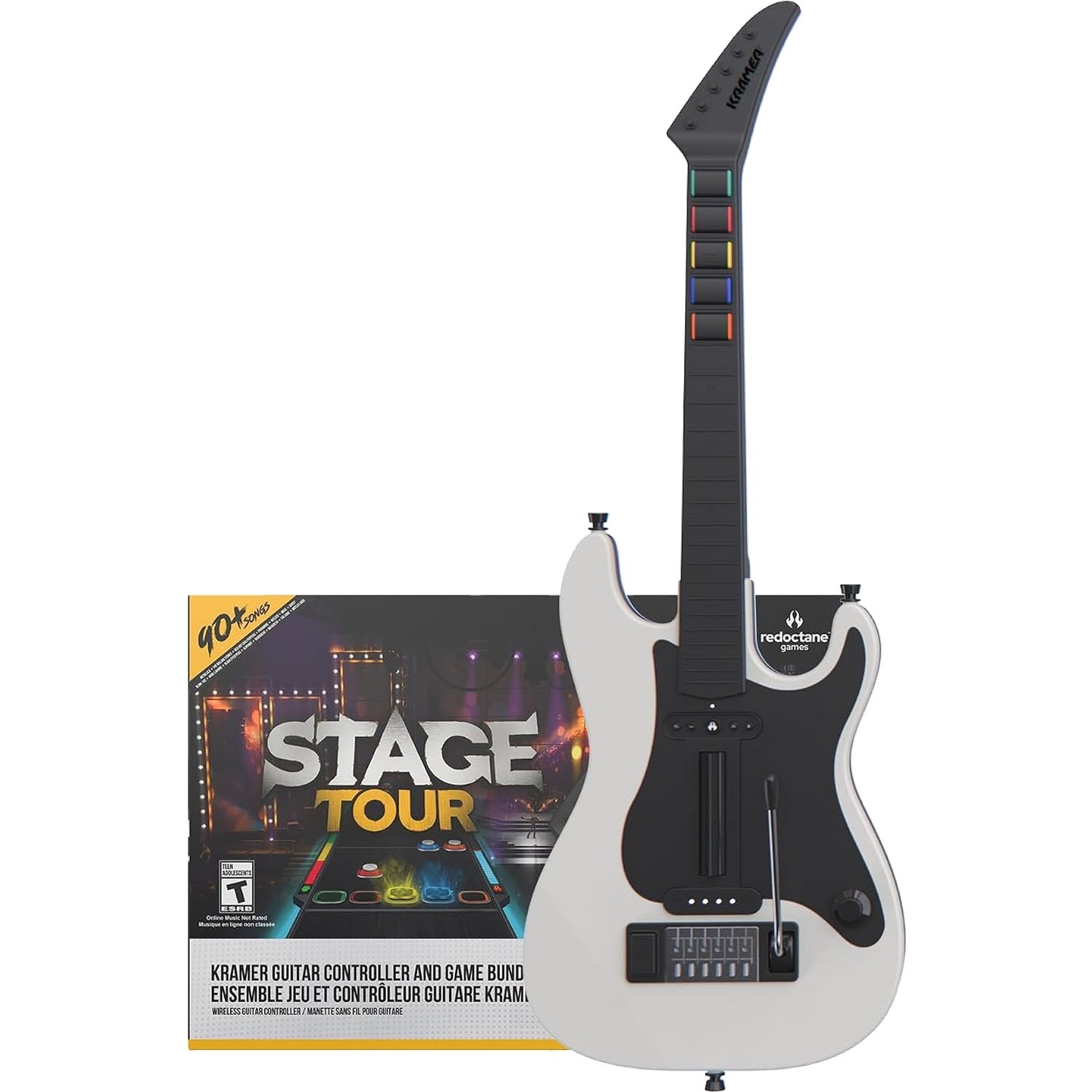 Stage Tour Game + Kramer Wireless Guitar Bundle [Computer Game] Computer Game (PC) RedOctane Games