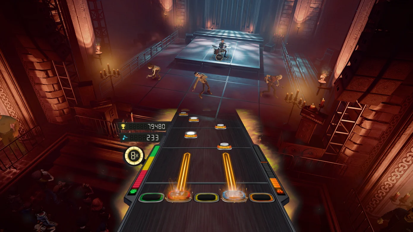 Stage Tour Game + Kramer Wireless Guitar Bundle [PlayStation 5] PlayStation 5 Video Game RedOctane Games