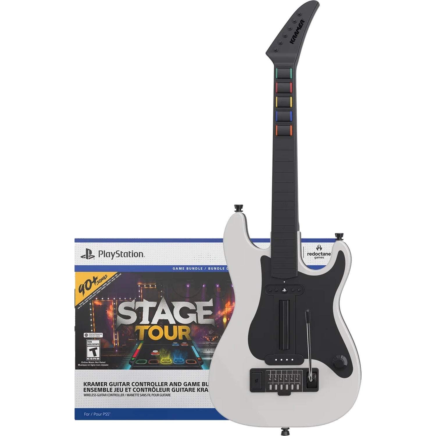 Stage Tour Game + Kramer Wireless Guitar Bundle [PlayStation 5] PlayStation 5 Video Game RedOctane Games