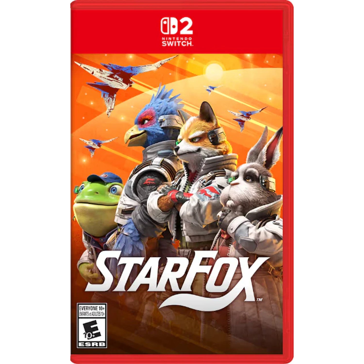 Star Fox [Nintendo Switch 2] Nintendo Switch 2 Video Game Nintendo