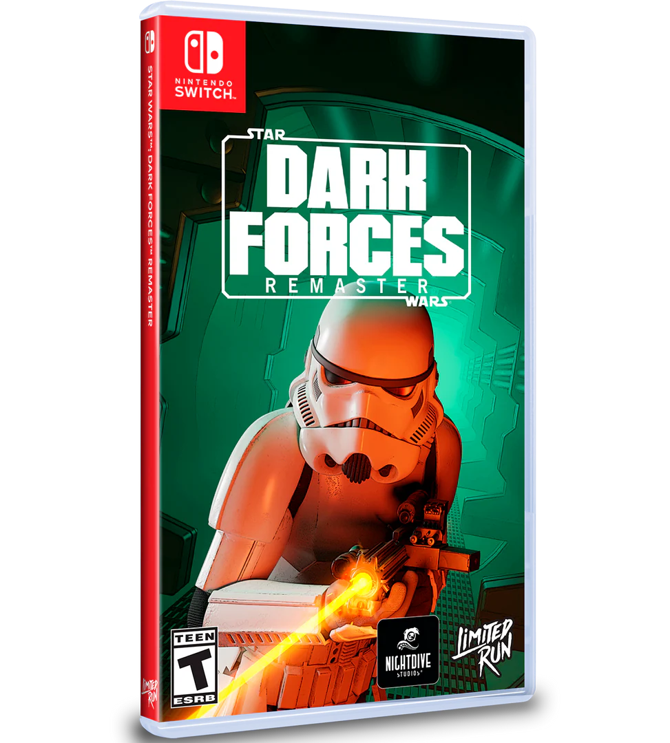 Star Wars: Dark Forces Remaster - Limited Run #244 [Nintendo Switch] Nintendo Switch Video Game Limited Run Games