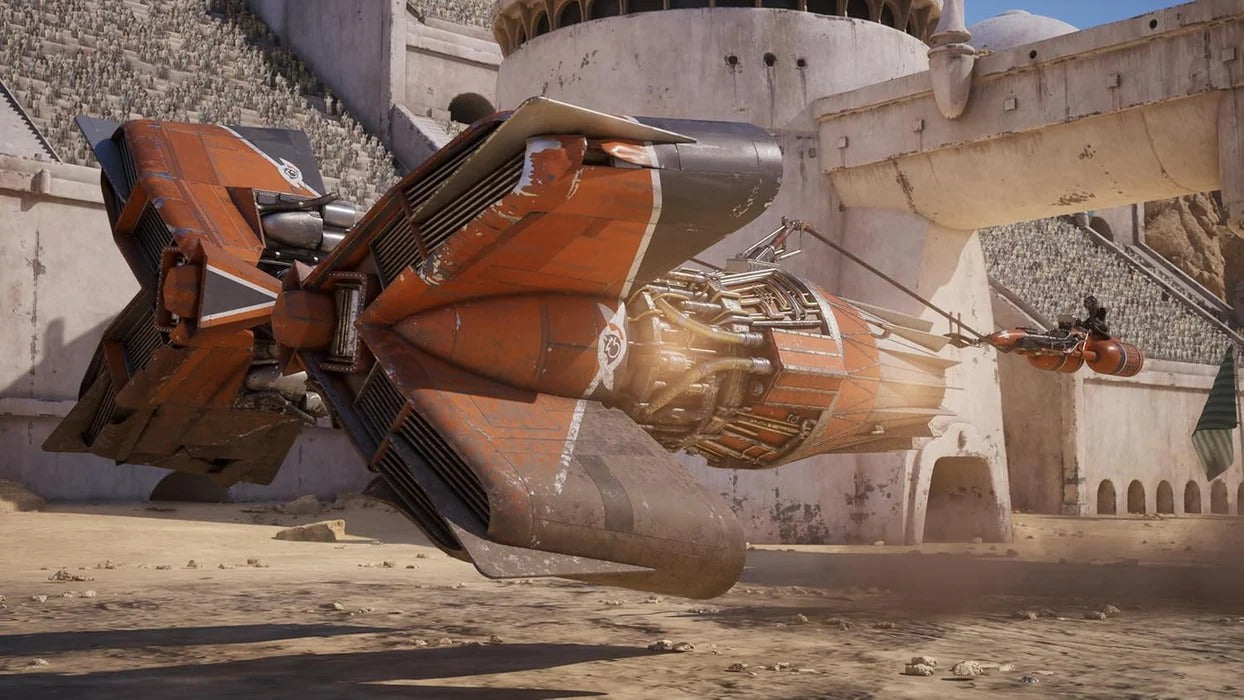 Star Wars: Galactic Racer [Xbox Series X] Xbox Series X Video Game Plaion