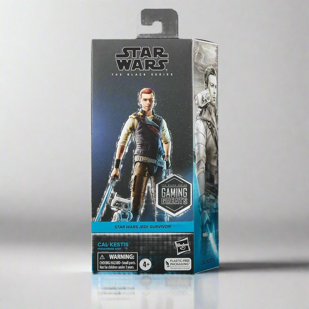 Star Wars The Black Series: Cal Kestis - 6" Action Figure Toys & Games Hasbro