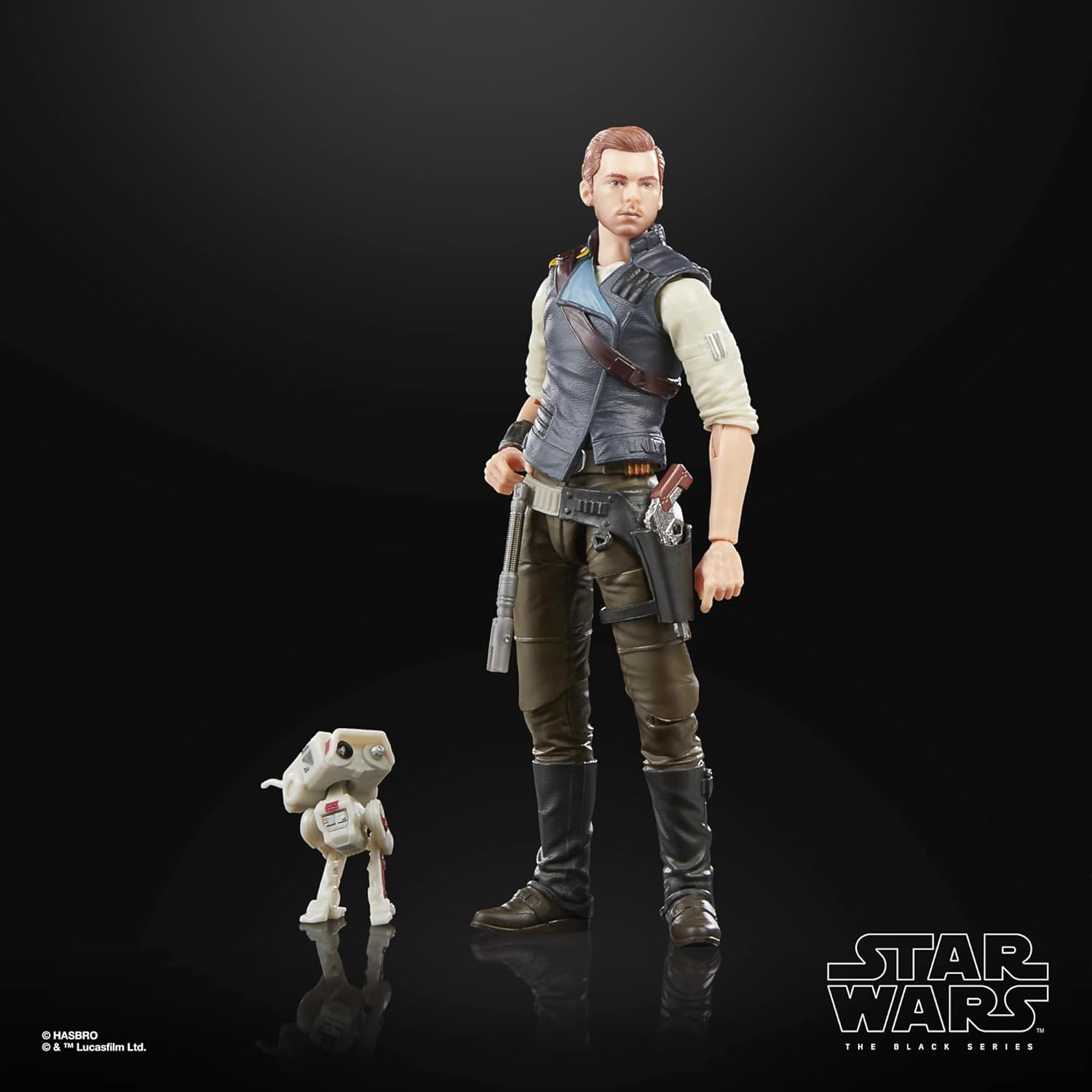 Star Wars The Black Series: Cal Kestis - 6" Action Figure Toys & Games Hasbro