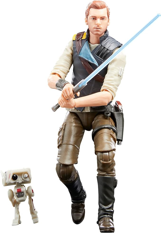 Star Wars The Black Series: Cal Kestis - 6" Action Figure Toys & Games Hasbro
