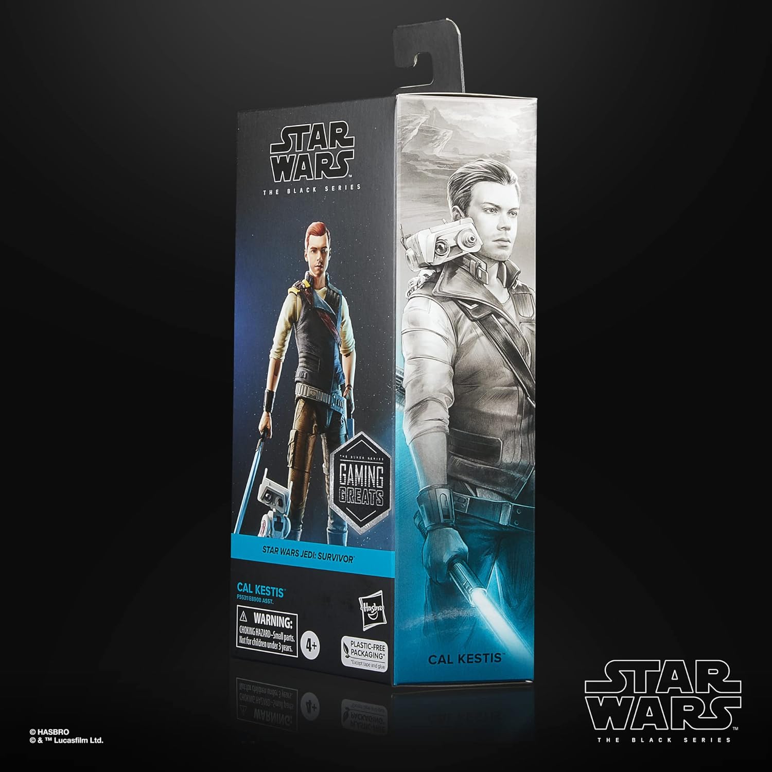 Star Wars The Black Series: Cal Kestis - 6" Action Figure Toys & Games Hasbro
