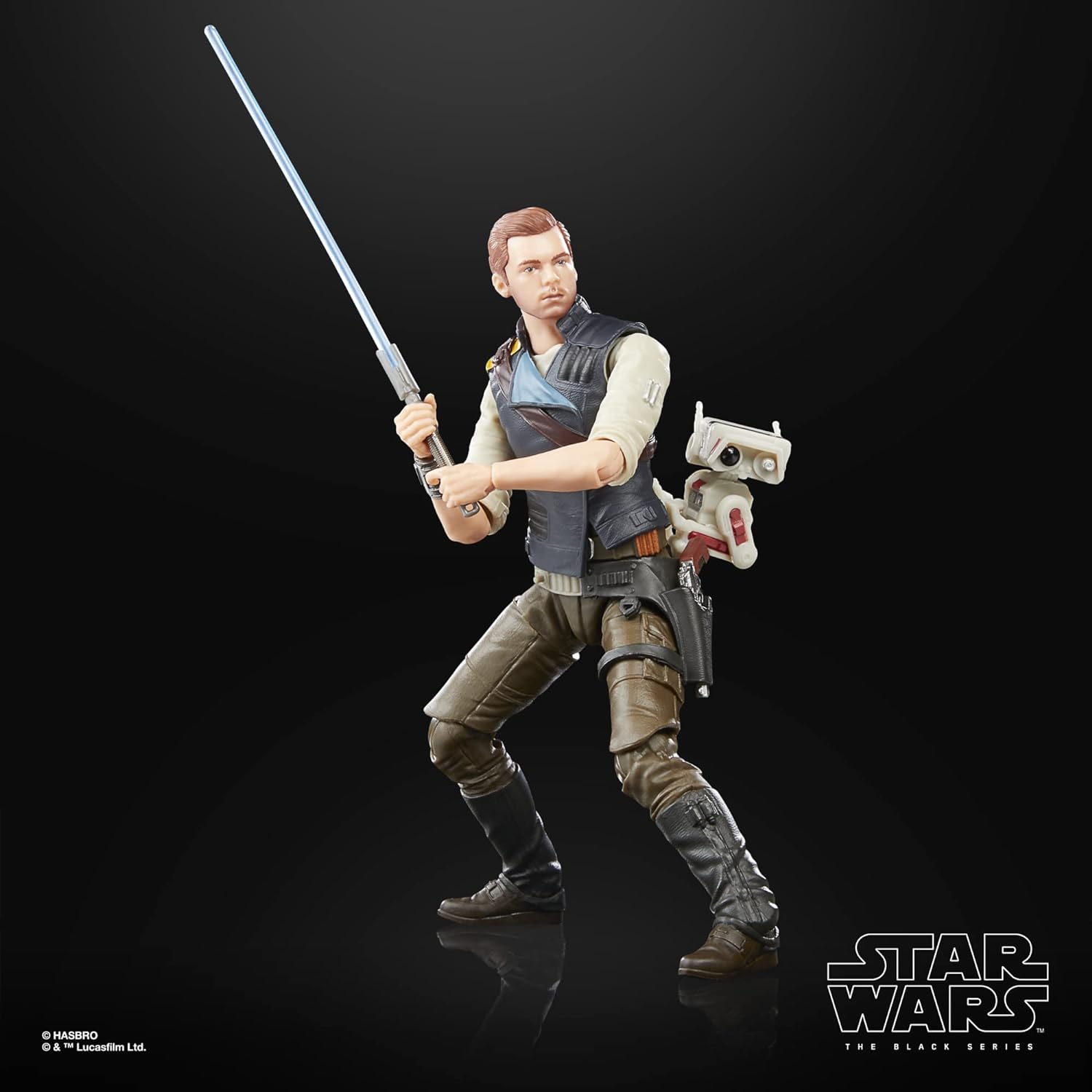Star Wars The Black Series: Cal Kestis - 6" Action Figure Toys & Games Hasbro