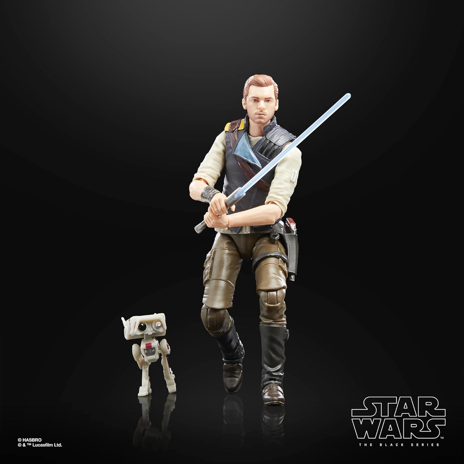 Star Wars The Black Series: Cal Kestis - 6" Action Figure Toys & Games Hasbro