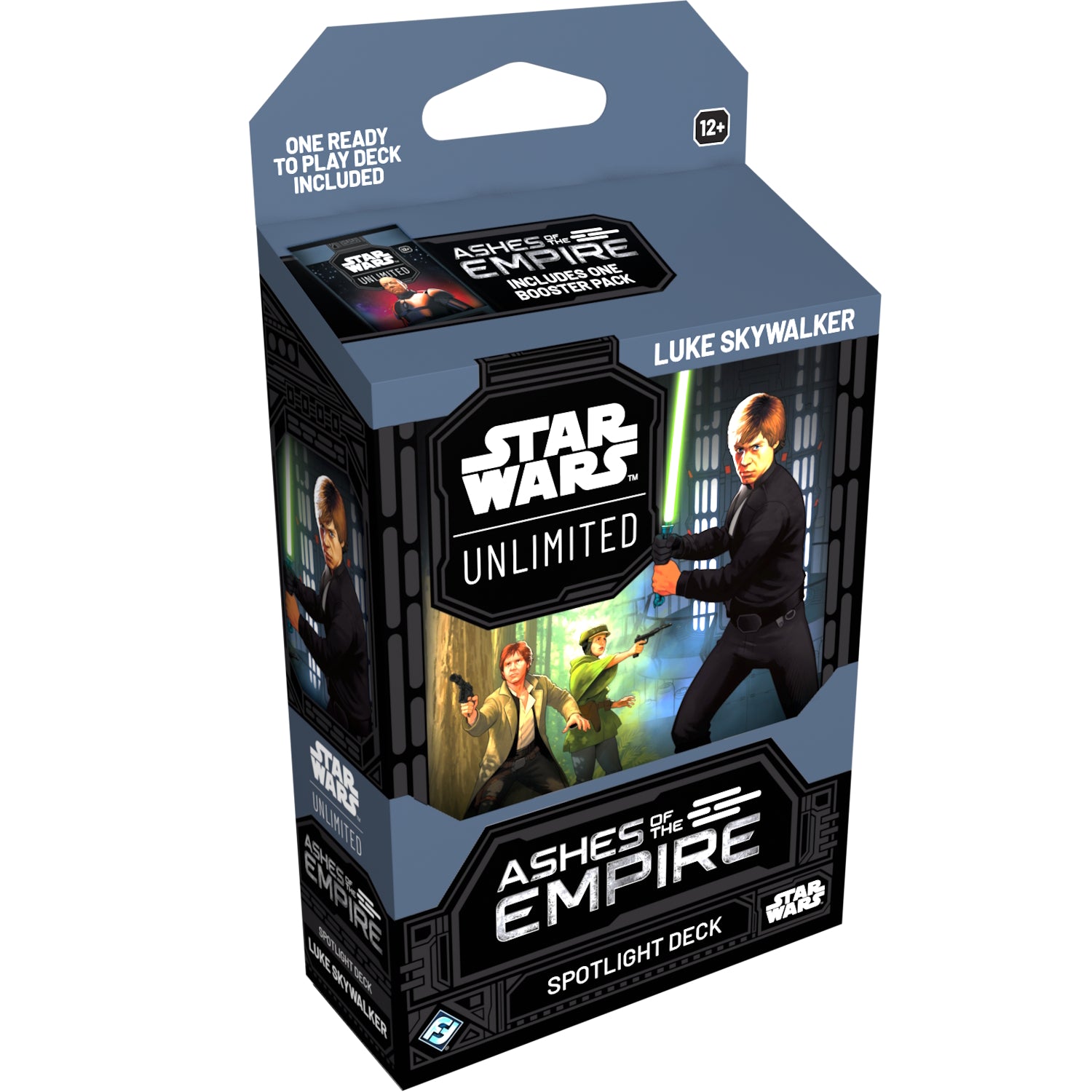 Star Wars Unlimited TCG: Ashes of the Empire Spotlight Deck - Luke Skywalker Card Game Fantasy Flight Games