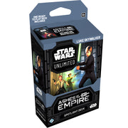 Star Wars Unlimited TCG: Ashes of the Empire Spotlight Deck - Luke Skywalker Card Game Fantasy Flight Games