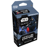 Star Wars Unlimited TCG: Ashes of the Empire Spotlight Deck - Emperor Palpatine Card Game Fantasy Flight Games