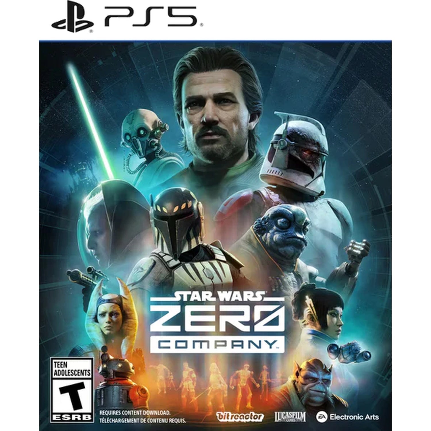 Star Wars: Zero Company [PlayStation 5] PlayStation 5 Video Game Electronic Arts