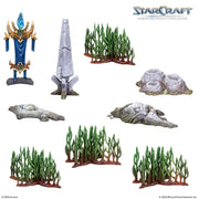 Starcraft: The Miniatures Game: Lost Temple - Terrain Expansion Set Tabletop Miniatures Archon Studios
