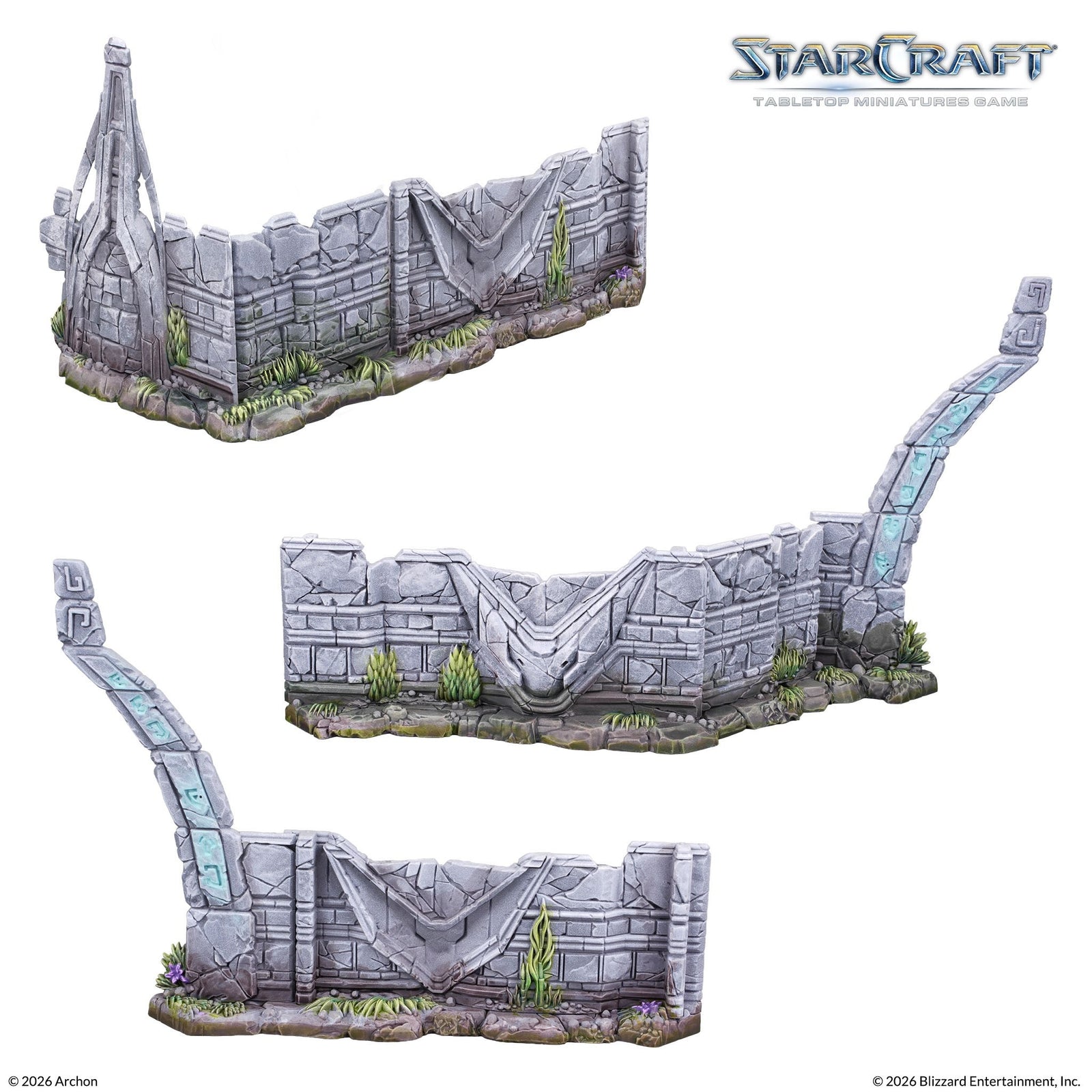 Starcraft: The Miniatures Game: Lost Temple - Terrain Expansion Set Tabletop Miniatures Archon Studios