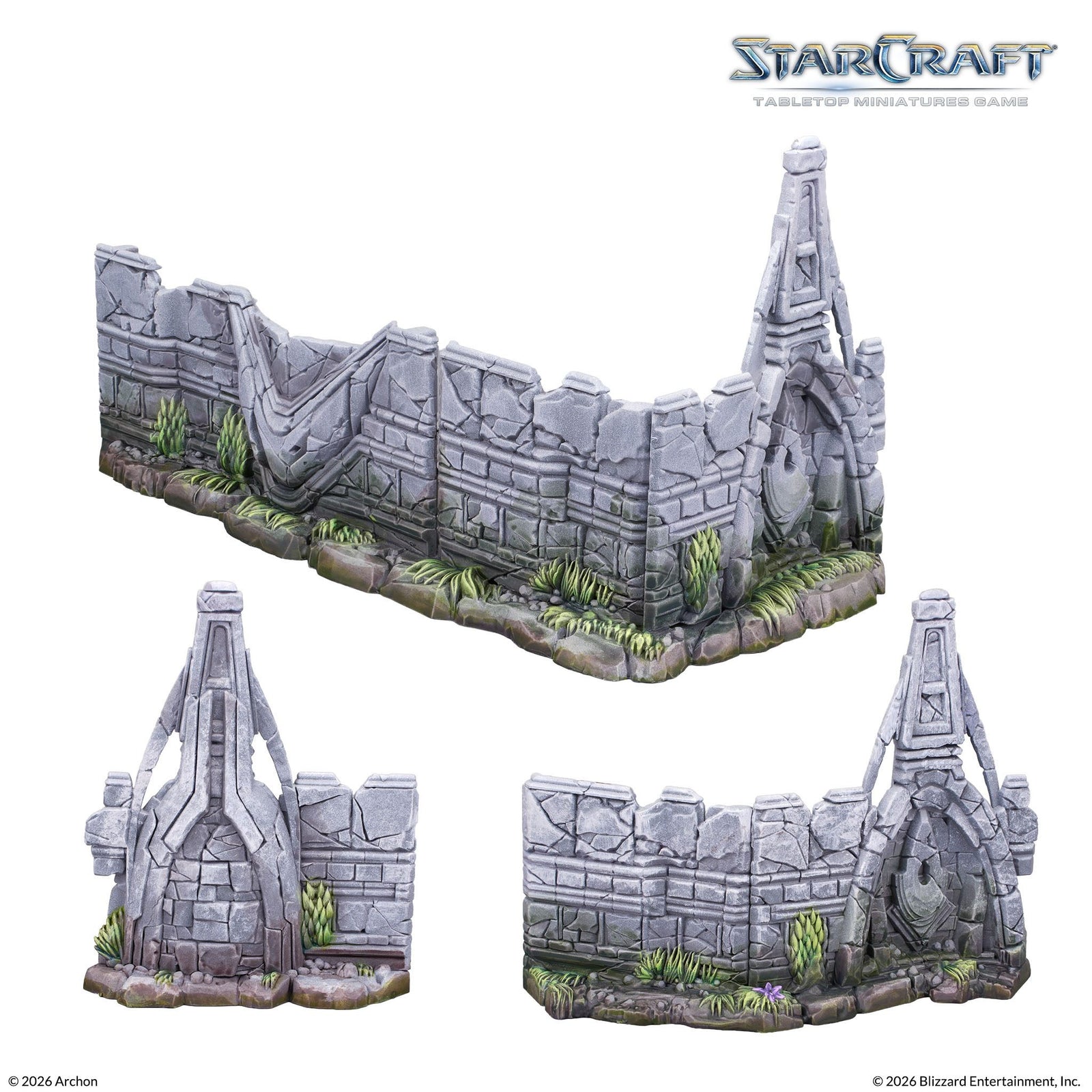 Starcraft: The Miniatures Game: Lost Temple - Terrain Expansion Set Tabletop Miniatures Archon Studios